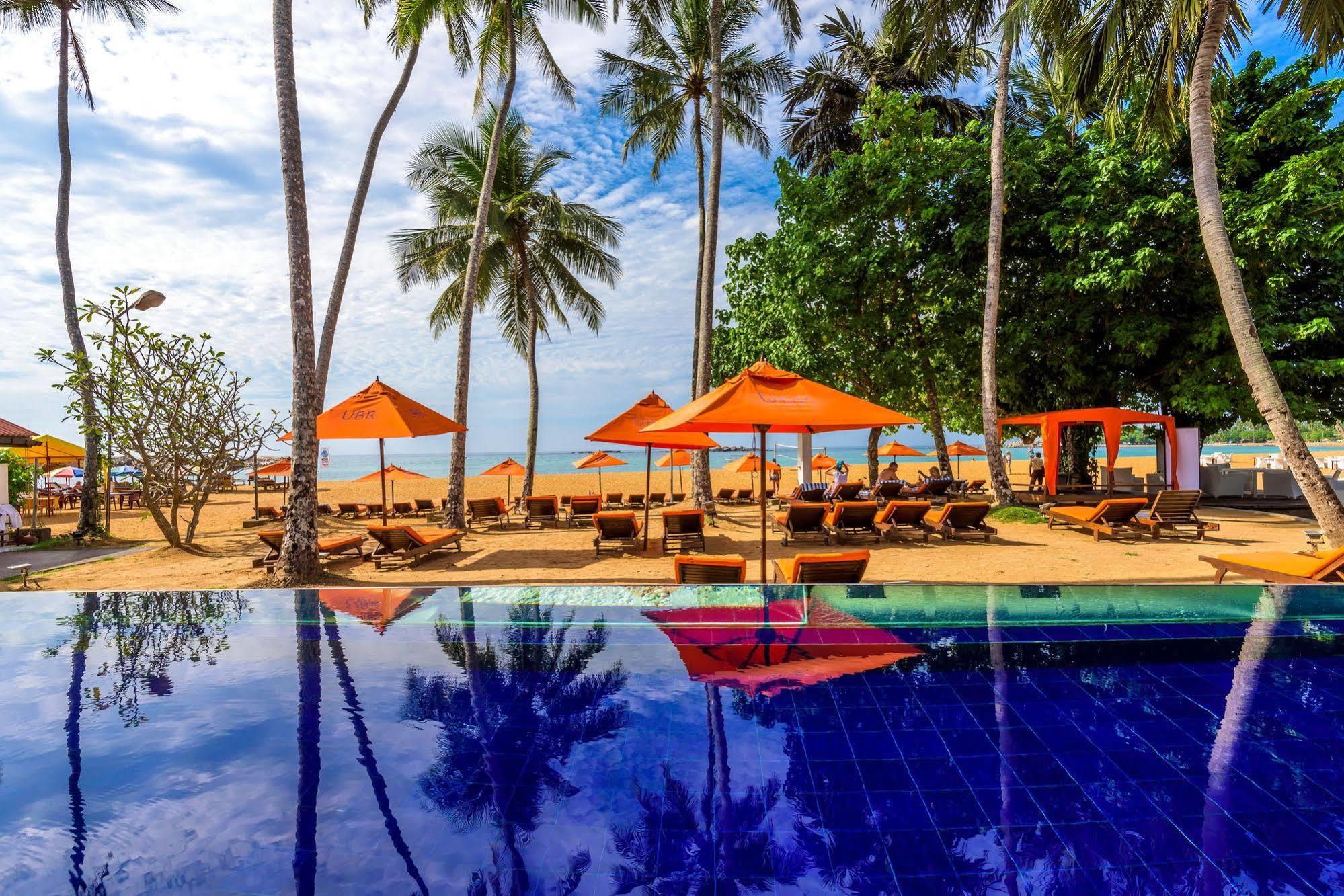 Calamander Unawatuna Beach Eksteriør bilde