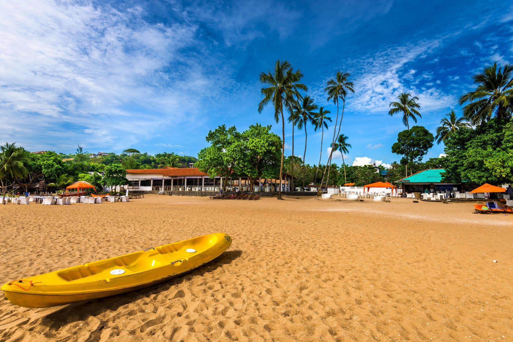 Calamander Unawatuna Beach Eksteriør bilde