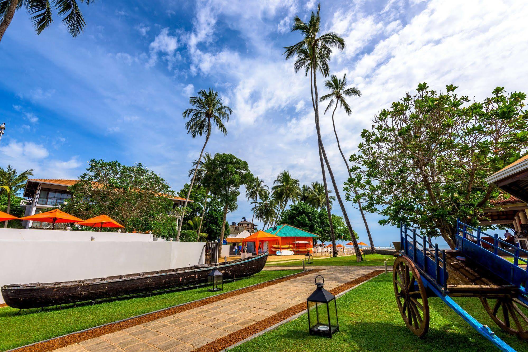 Calamander Unawatuna Beach Eksteriør bilde