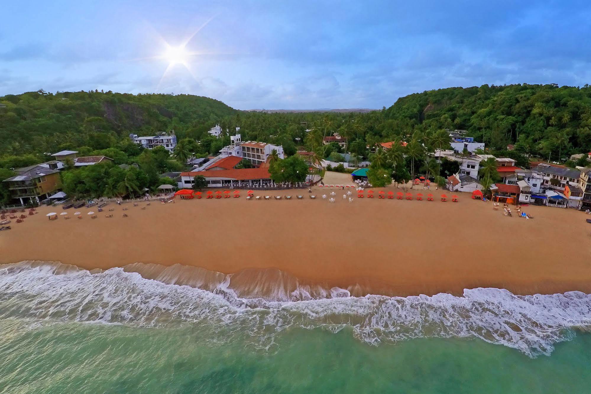 Calamander Unawatuna Beach Eksteriør bilde