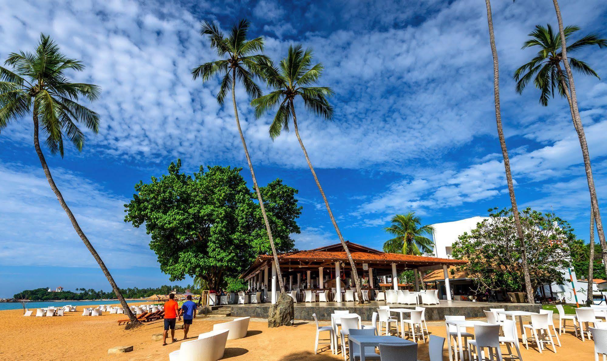 Calamander Unawatuna Beach Eksteriør bilde